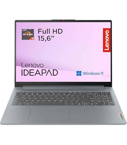 Lenovo IdeaPad 5 - Ordenador Portátil 15.6